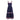 Apron Navy Maxi Dress