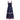 Apron Navy Maxi Dress