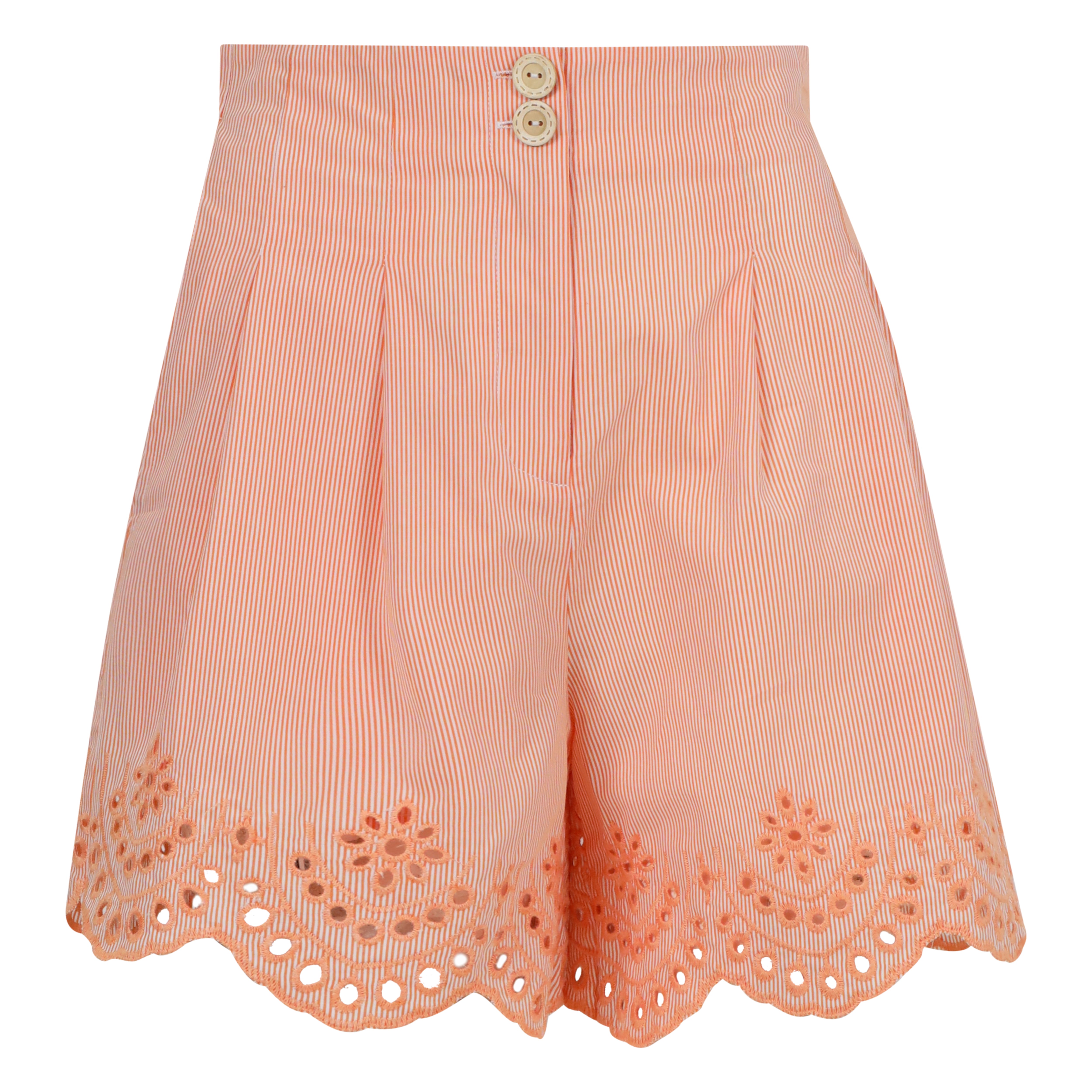 Lagos Embroidered Shorts