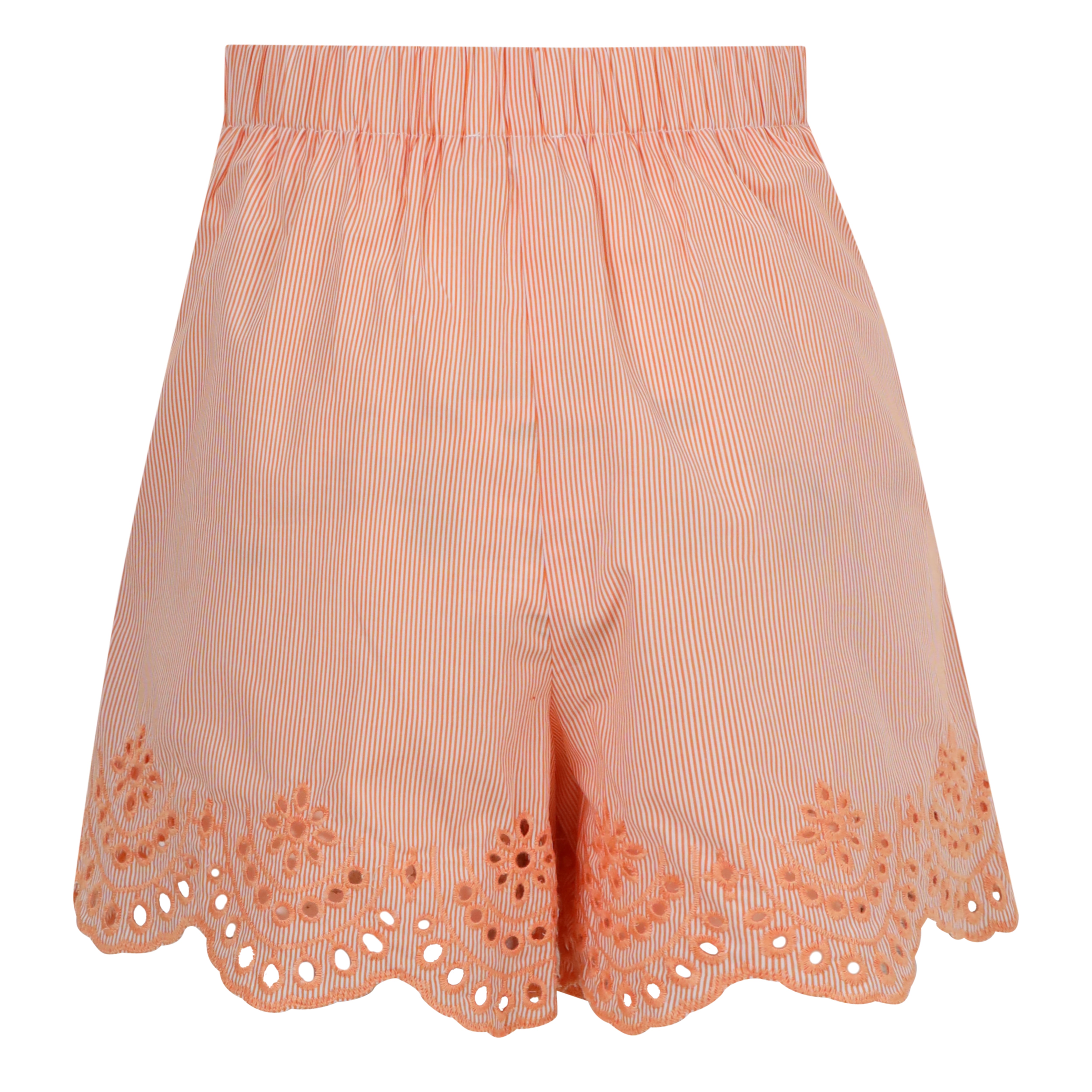 Lagos Embroidered Shorts