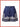Idaho Printed Paisley Shorts-Blue Mix