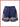 Idaho Printed Paisley Shorts-Blue Mix