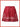 Idaho Printed Paisley Shorts-Red Mix