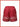Idaho Printed Paisley Shorts-Red Mix