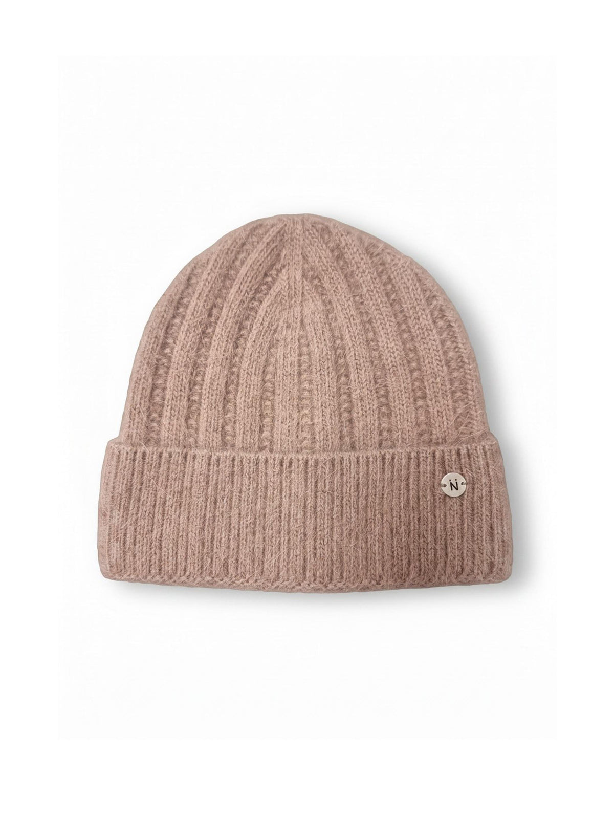 Iris Beanie Hat - Mink