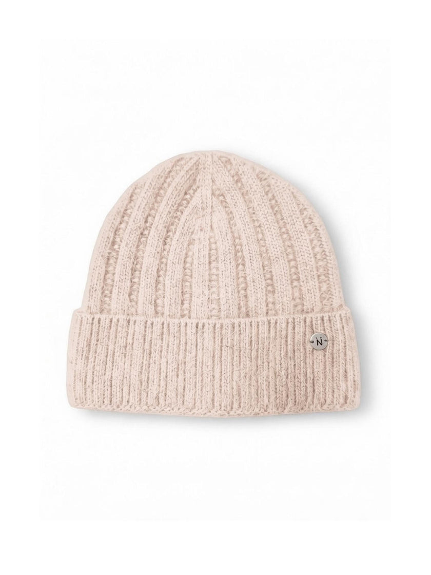 Iris Beanie Hat - Rose