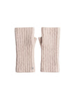 Iris Fingerless Gloves - Rose