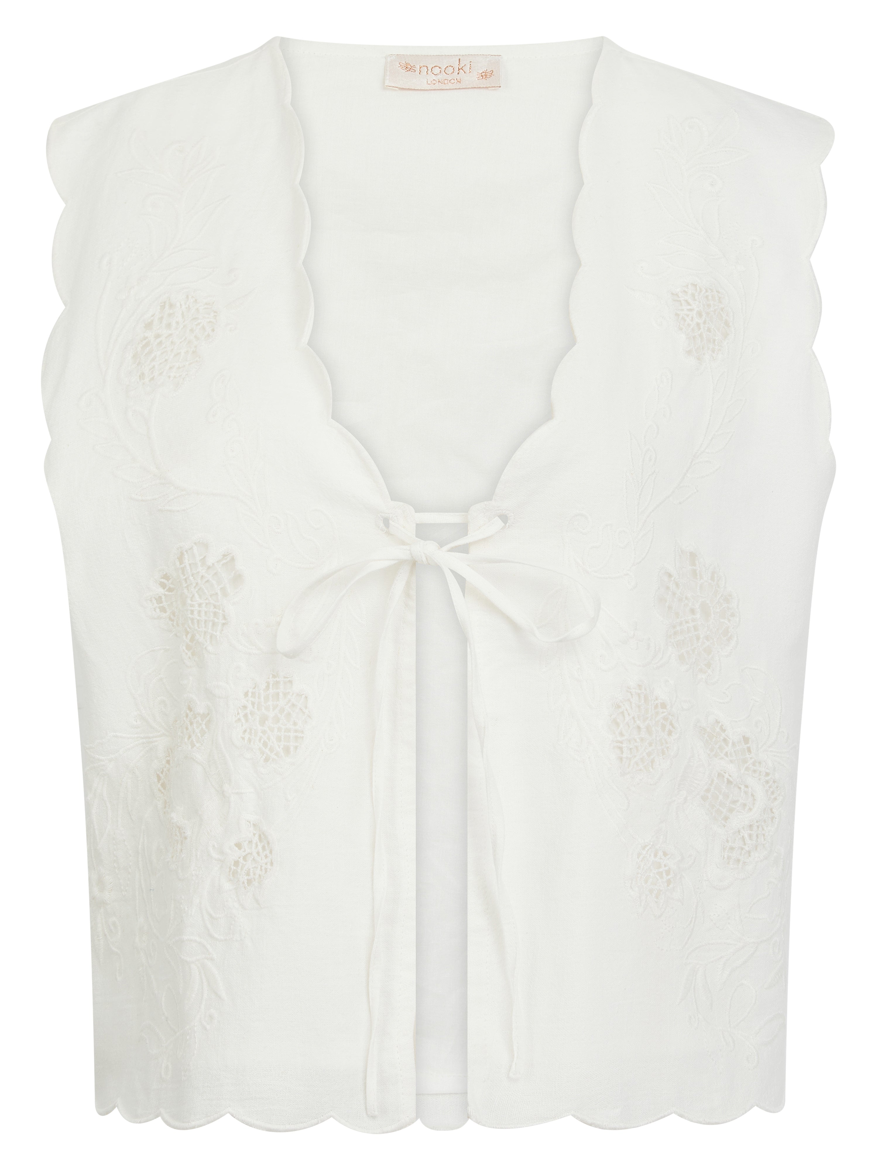 Isabel Gilet - Ecru