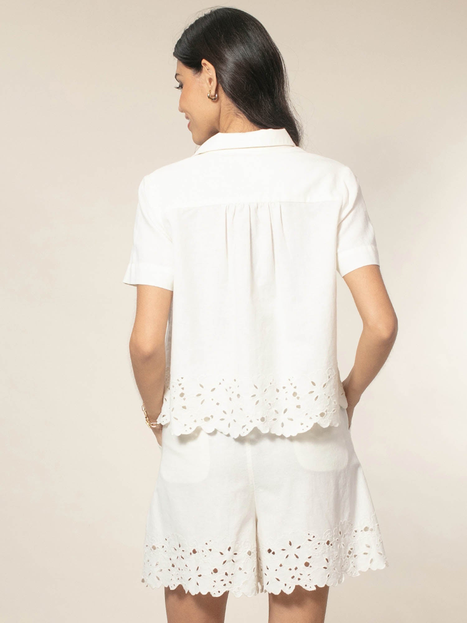 Jada Shirt - Natural