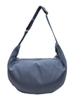 Jessie Oversized Crescent Bag - Teal