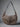 Jessie Oversized Crescent Bag - Natural Leo