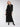 KIRA PRINTED VELVET DRESS WITH SCARF