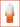 Kendall Dip Dye Shirt Dress - Orange