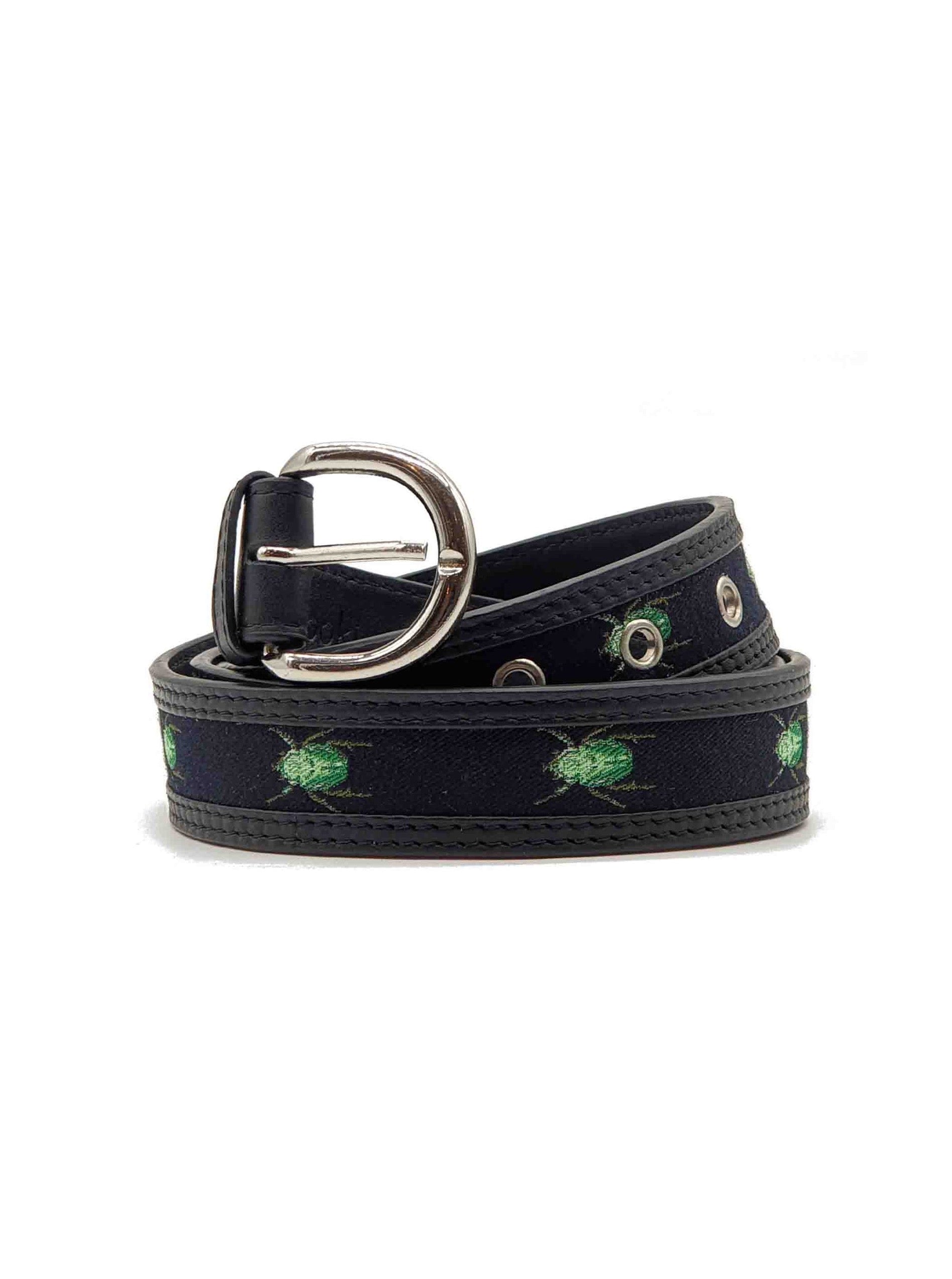Khloe Belt - Black Bug