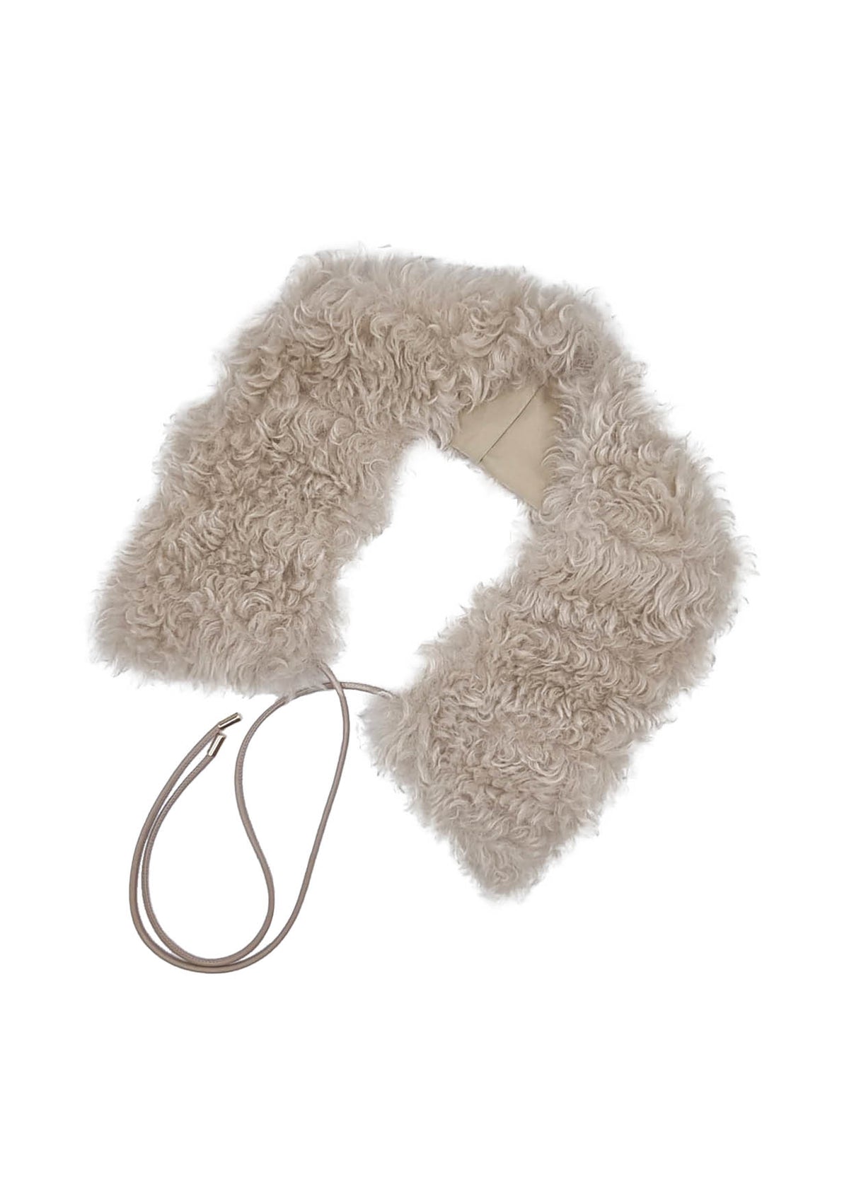 Klara Fur Collar In Cream
