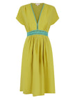 Layla Dress in Olive