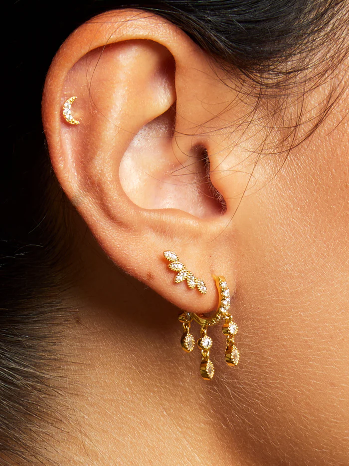 Mya-Bay Little Bollywood Earrings