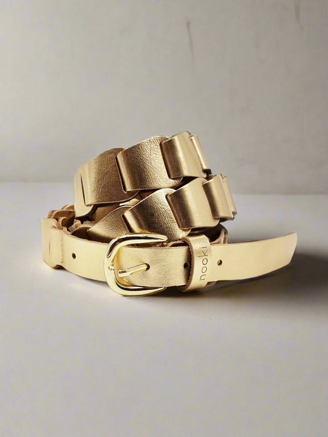 Lana Belt in Gold