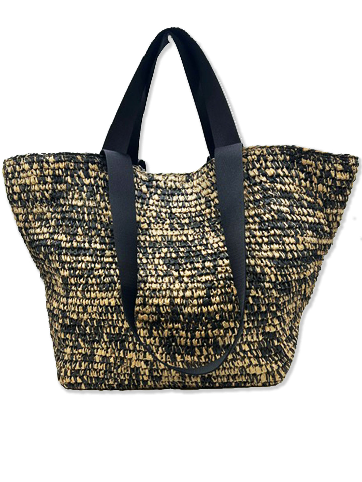Larkin Shopper Bag - Black Mix