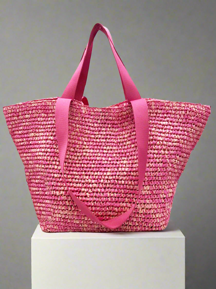 Larkin Shopper Bag - Pink Mix