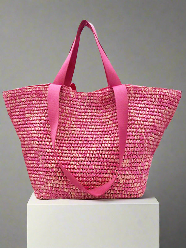 Larkin Shopper Bag - Pink Mix