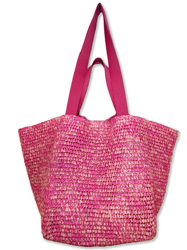 Larkin Shopper Bag - Pink Mix