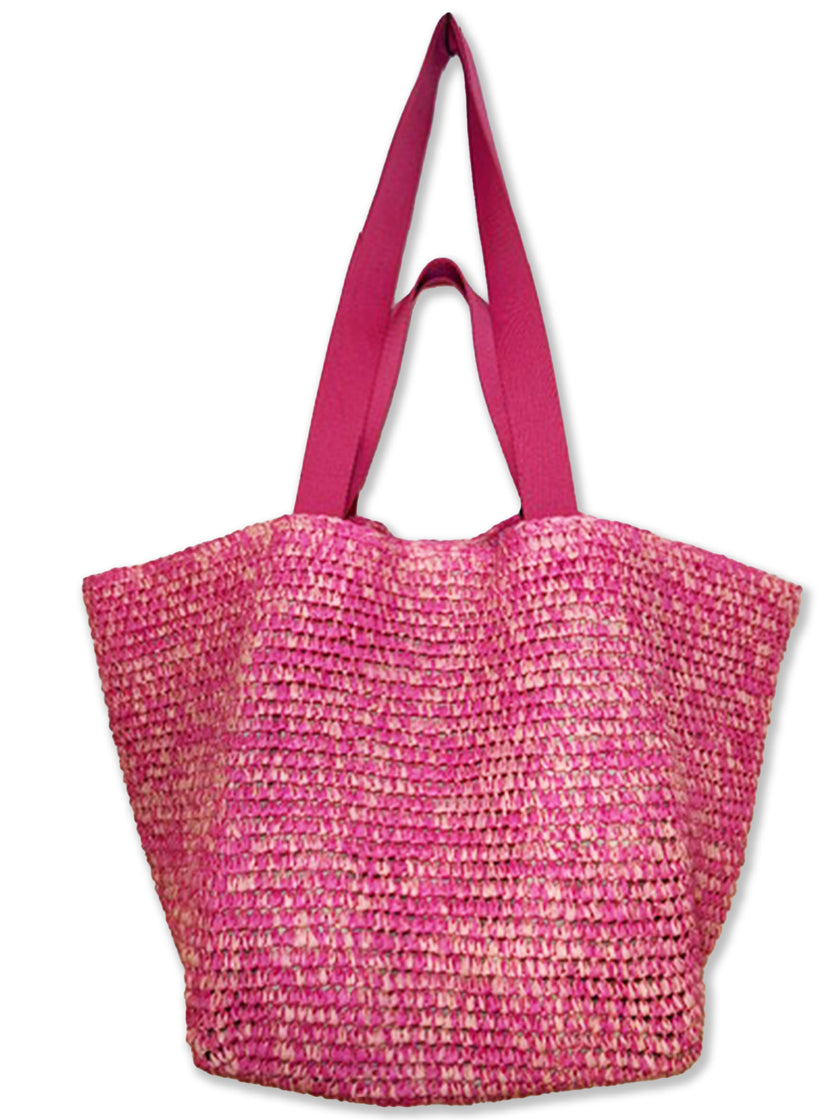 Larkin Shopper Bag - Pink Mix