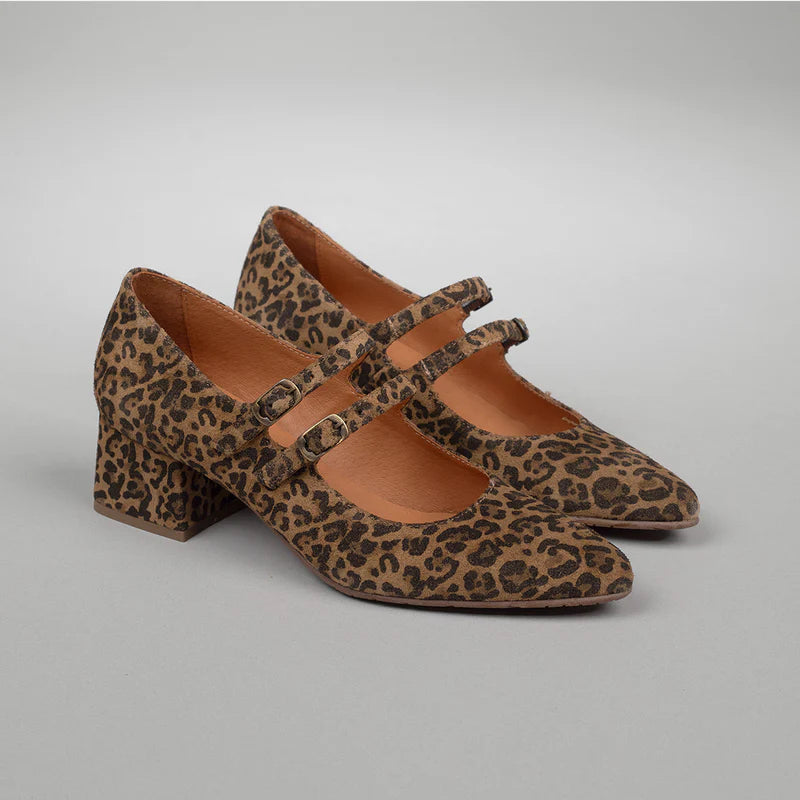 Laura Leopard Shoes