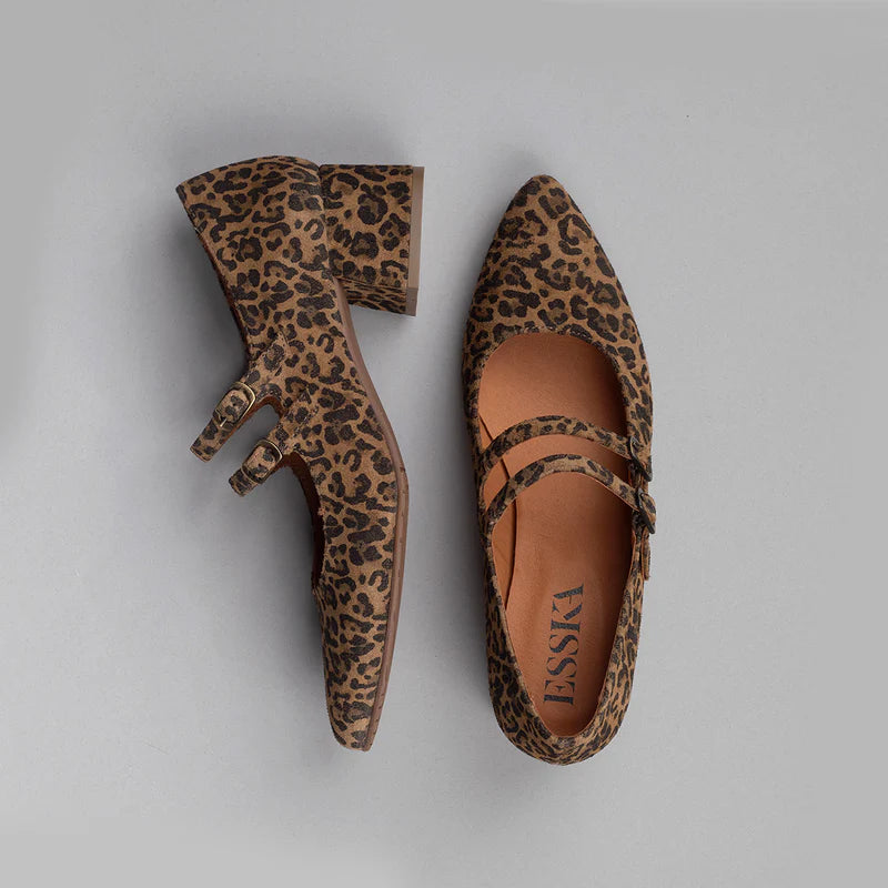 Laura Leopard Shoes