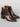 LEISEL BOOTS IN DARK BROWN