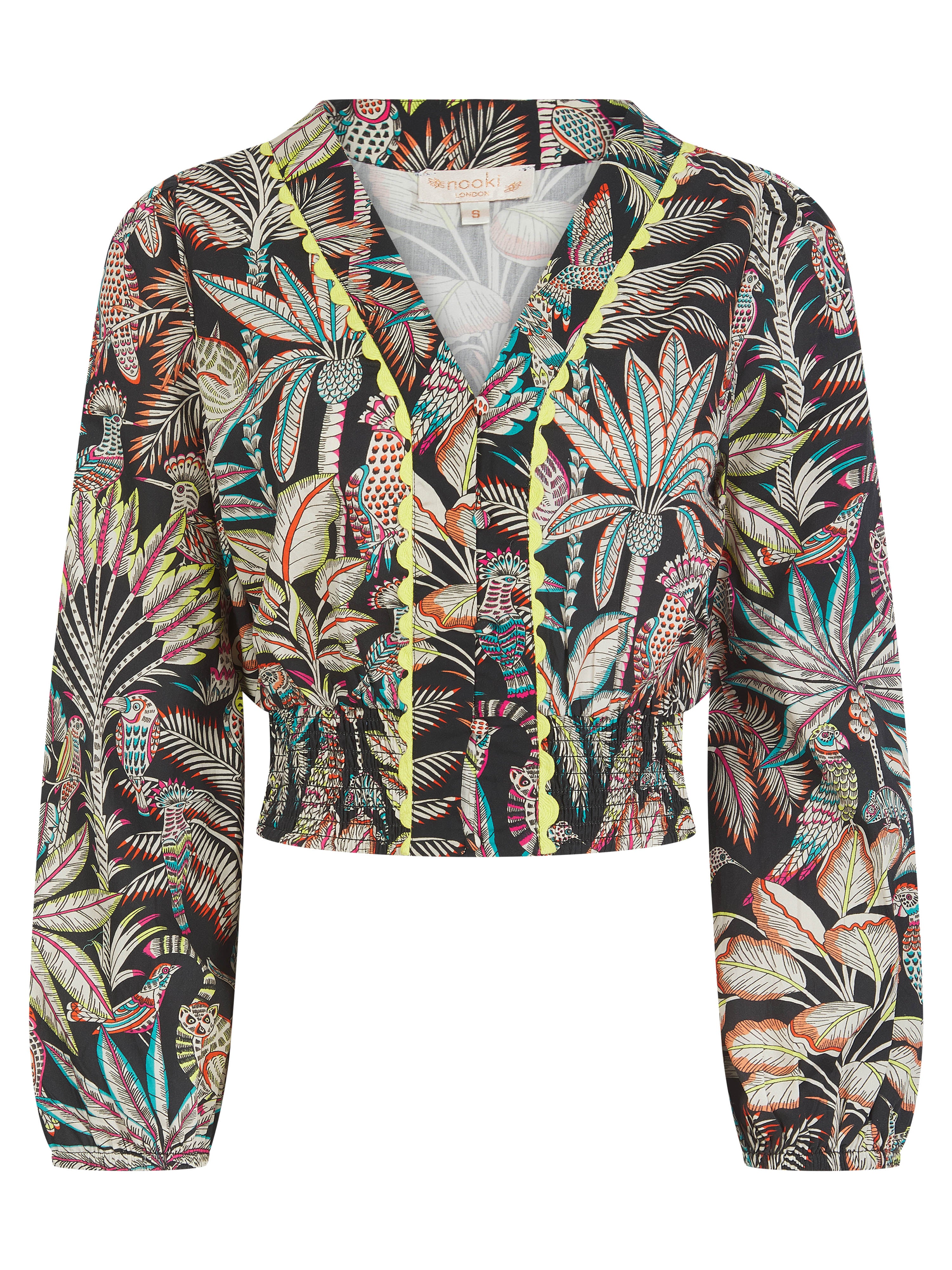 Lesanne Top - Black Mix
