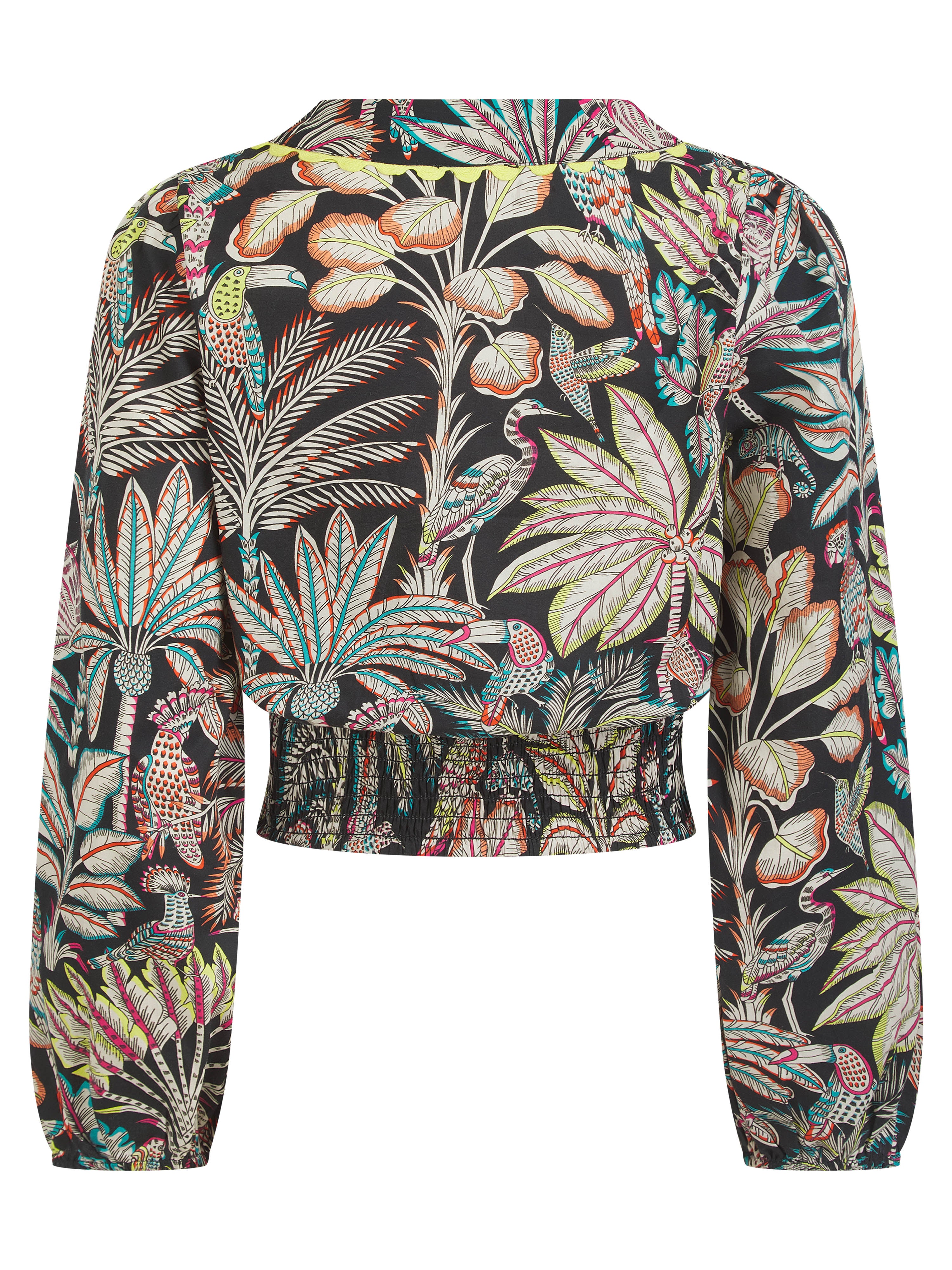 Lesanne Top - Black Mix