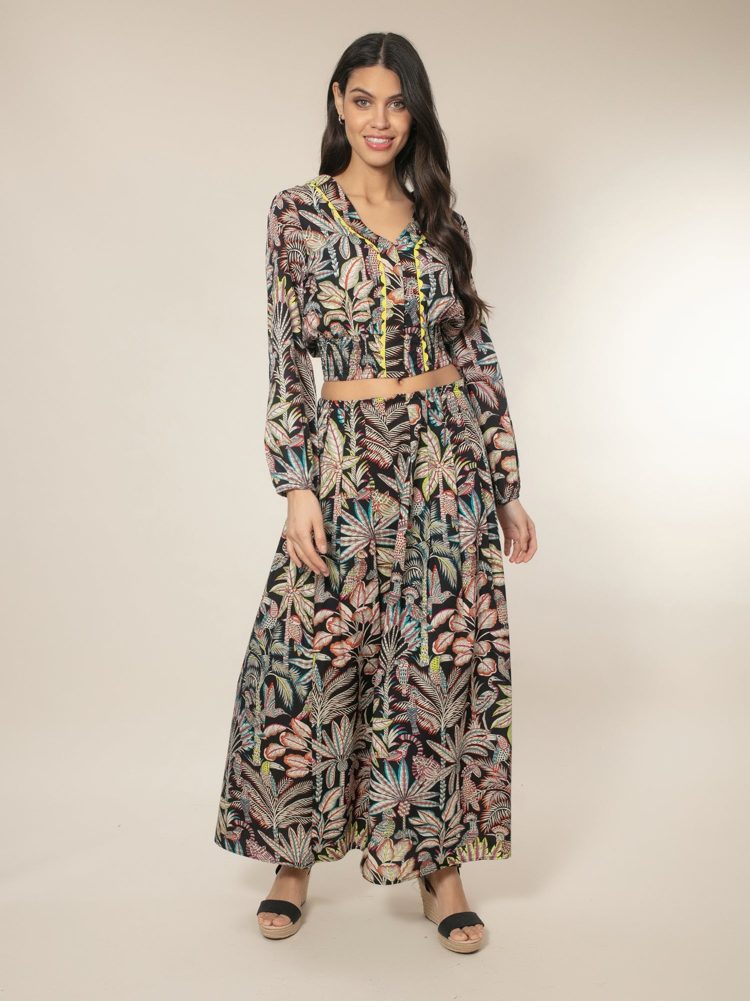 Lesanne Top - Black Mix