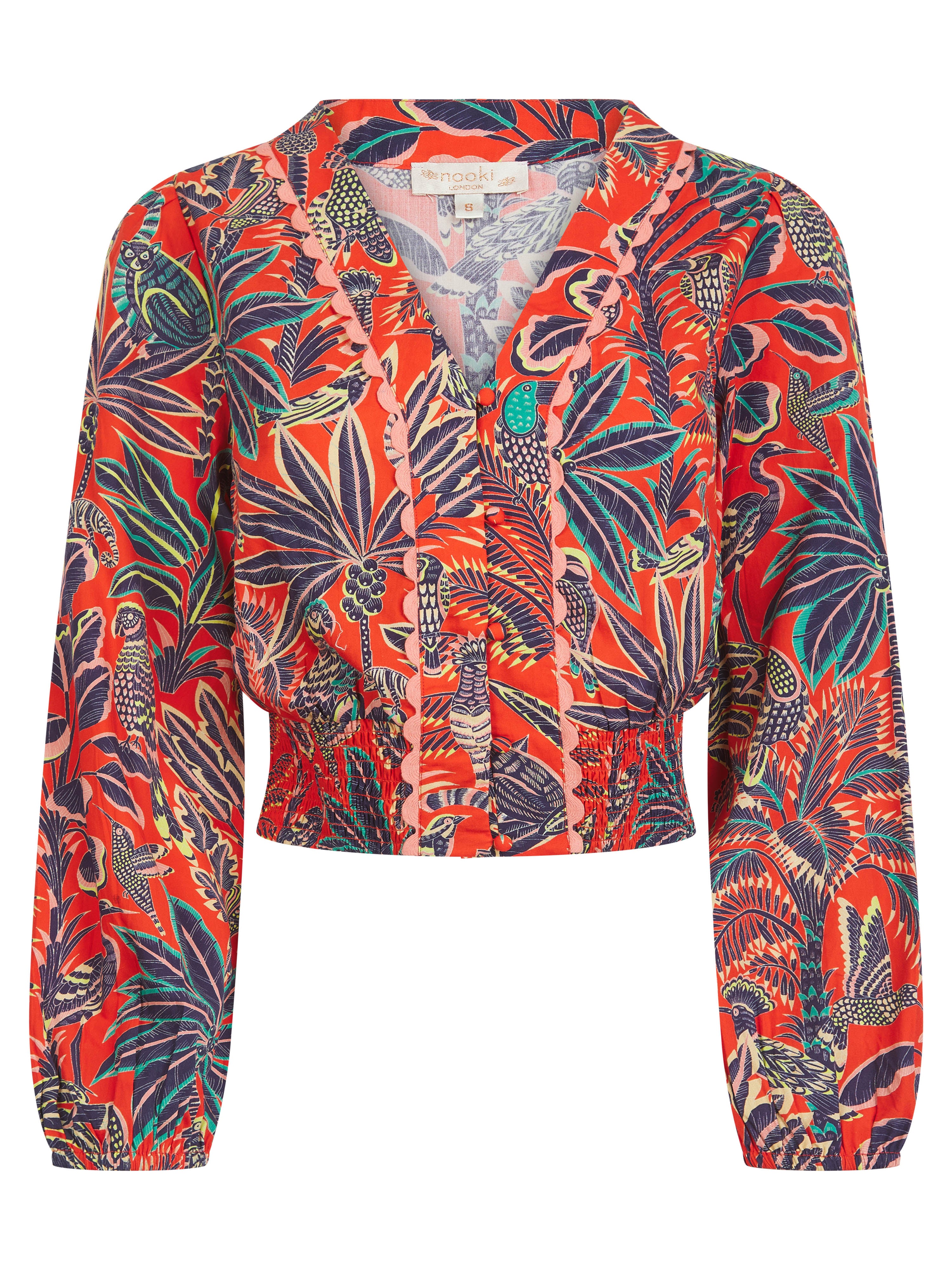 Lesanne Top - Red Mix