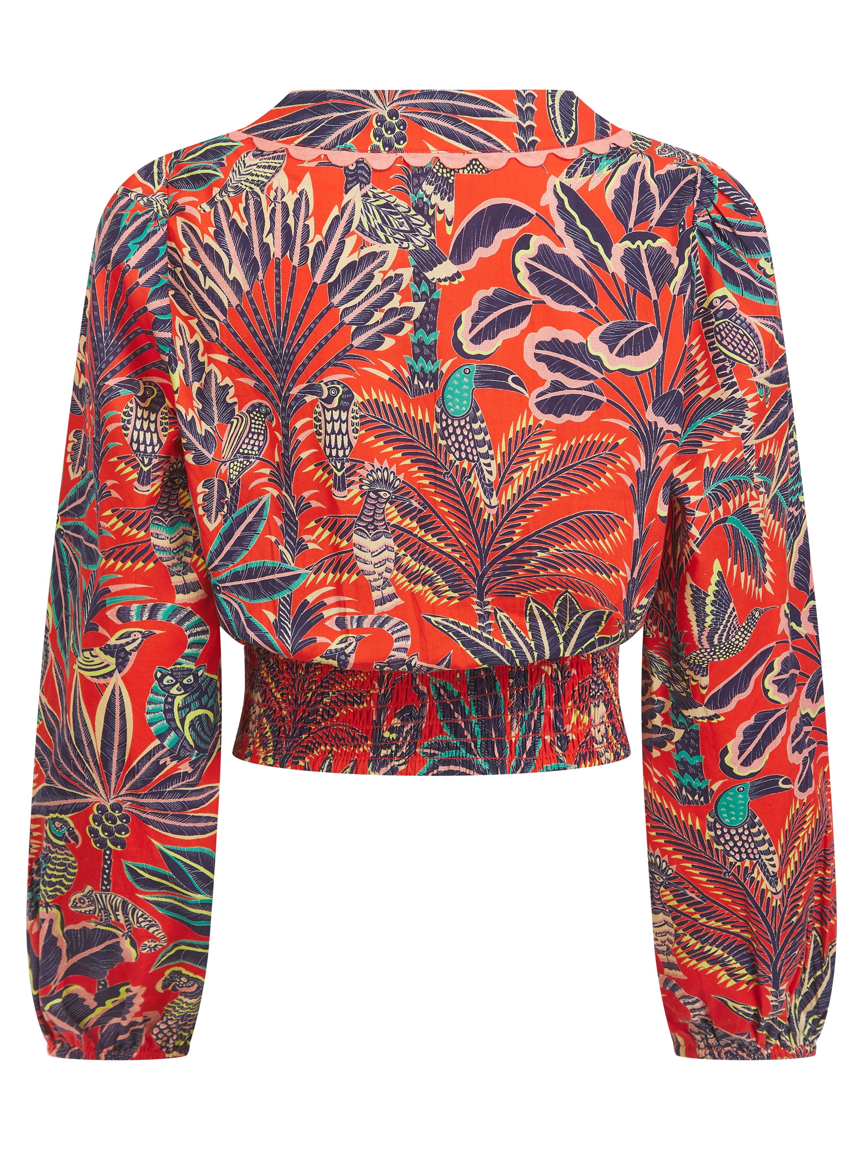 Lesanne Top - Red Mix