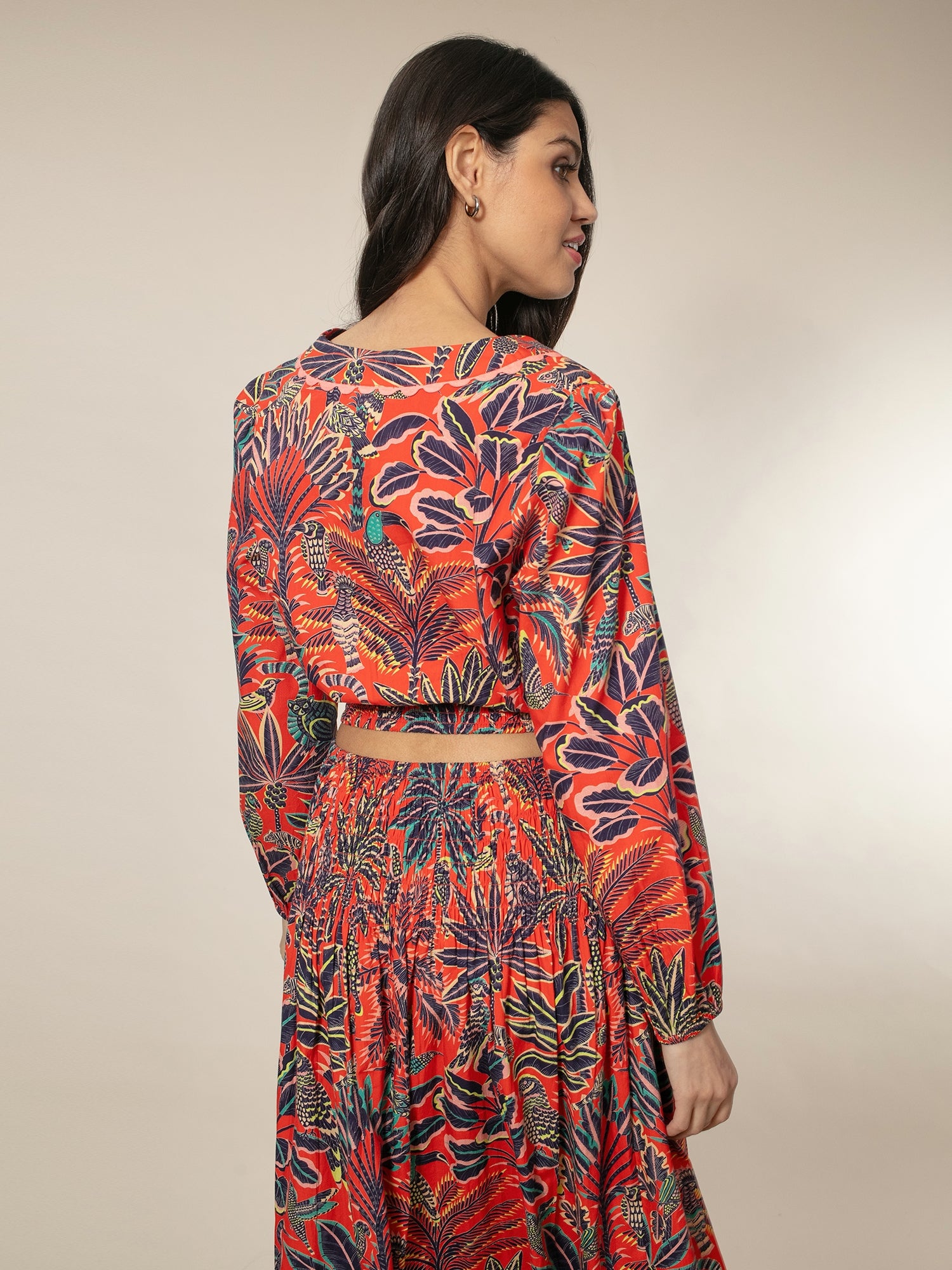 Lesanne Top - Red Mix