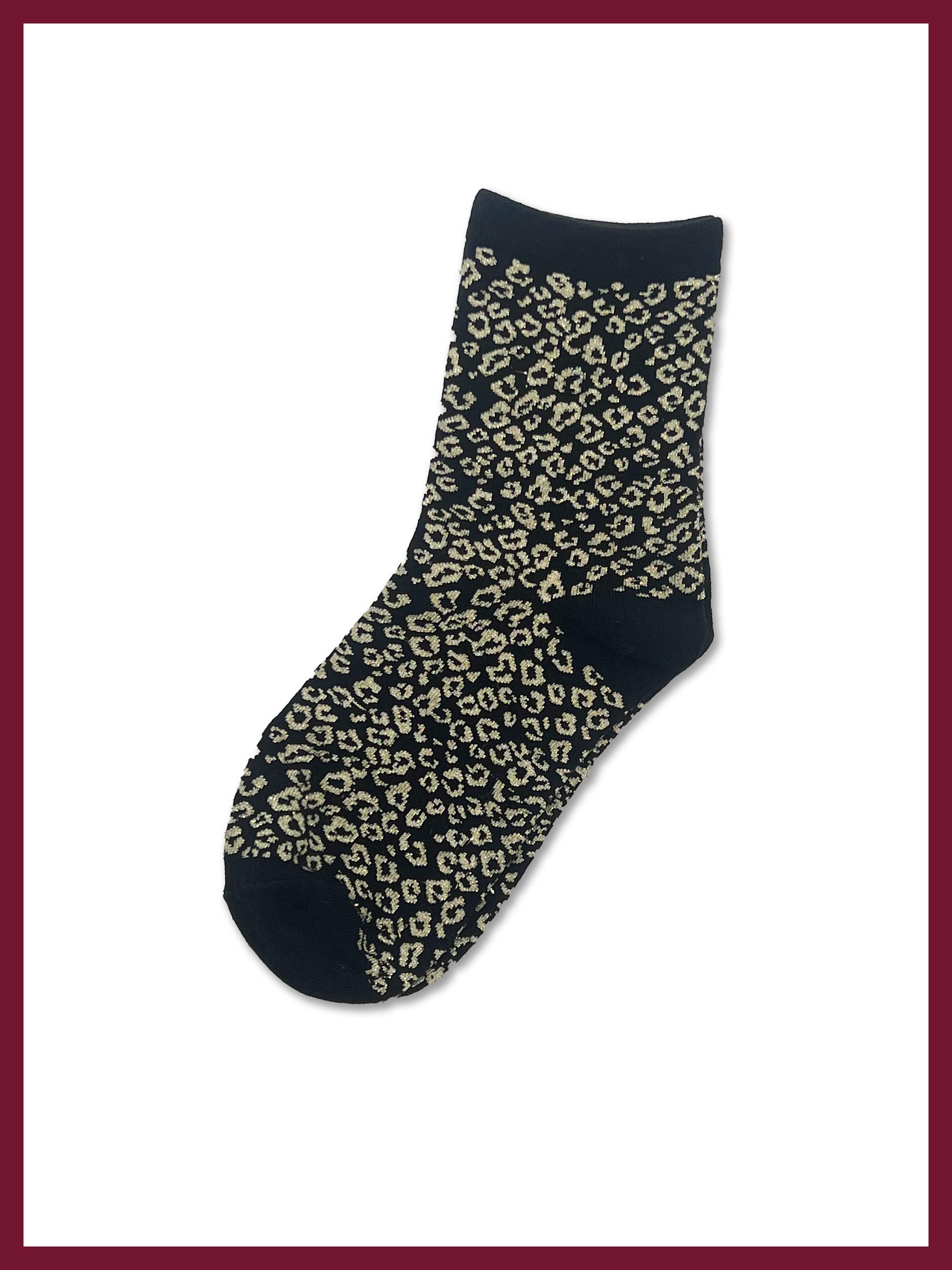 Love Leo Sock Set-Black Mix