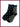 Love Leo Sock Set-Black Mix