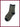 Love Leo Sock Set-Black Mix