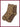 Love Leo Sock Set-Camel Mix