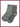 Love Leo Sock Set-Grey Mix