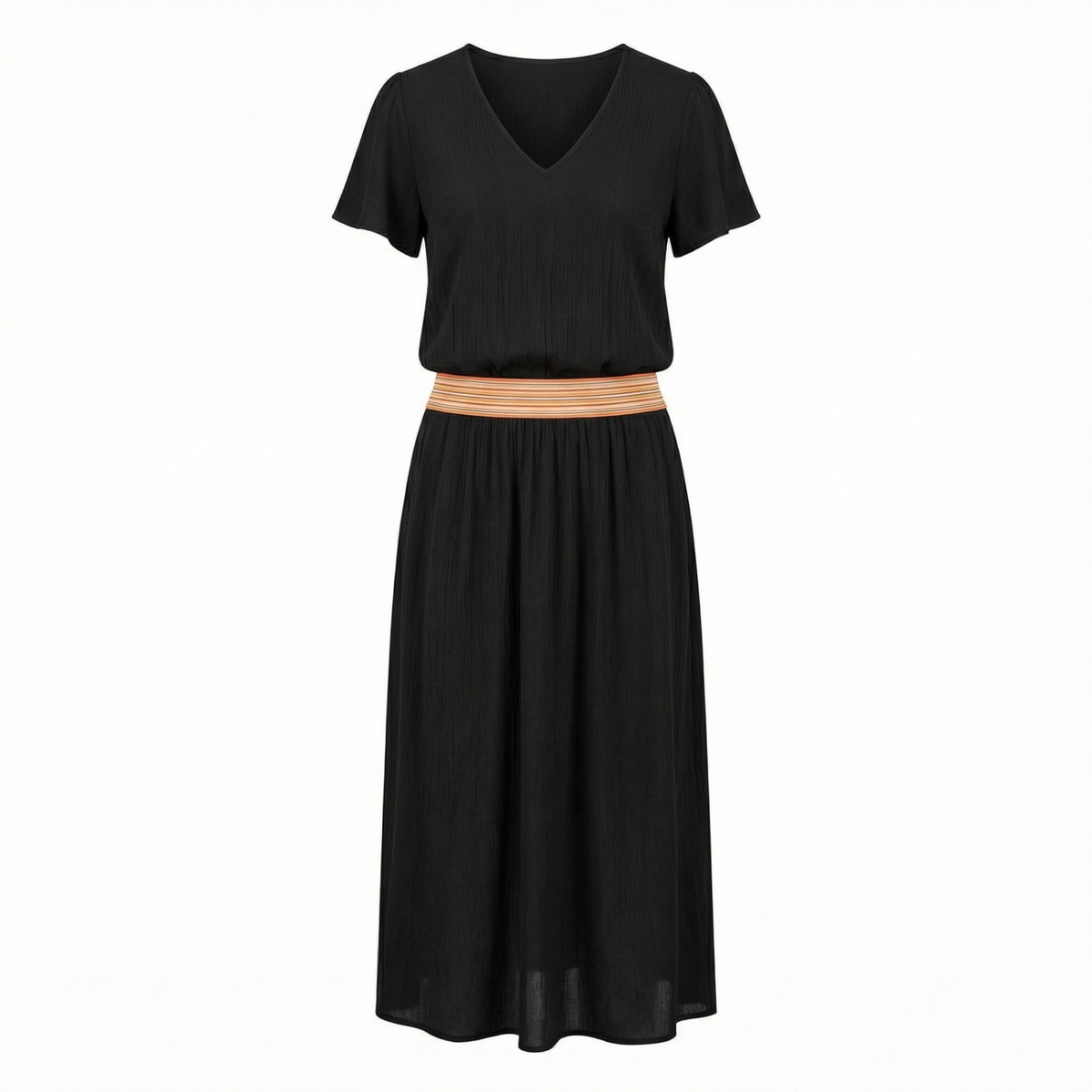 Lulu Summer Dress -Black