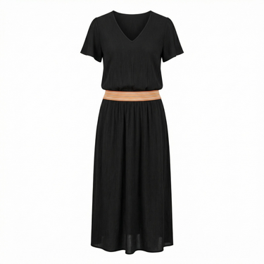 Lulu Summer Dress -Black