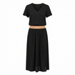 Lulu Summer Dress -Black