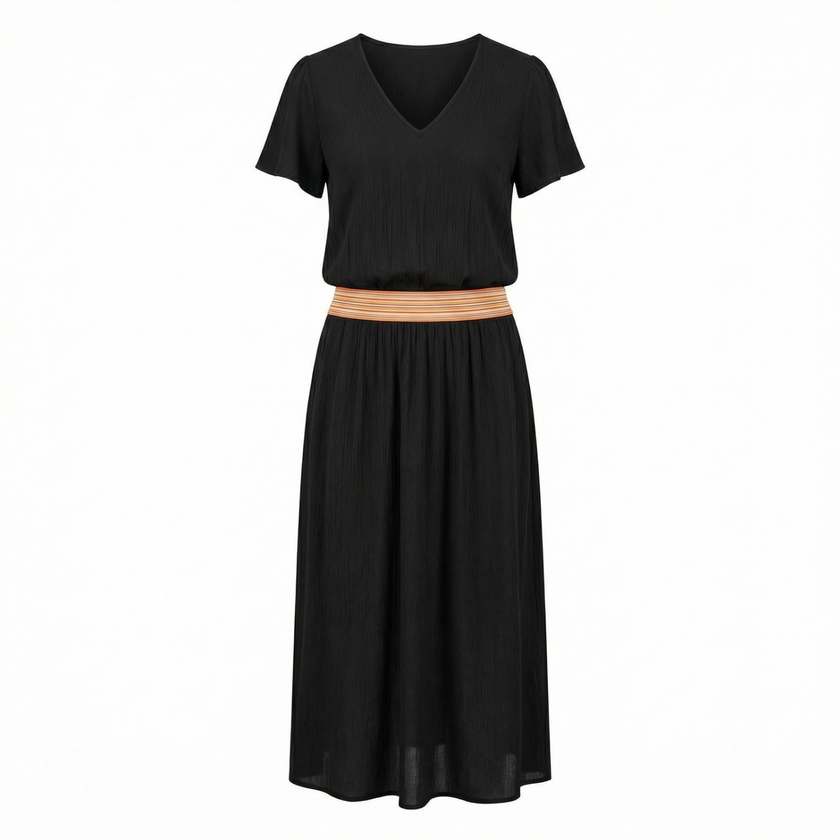 Lulu Summer Dress -Black