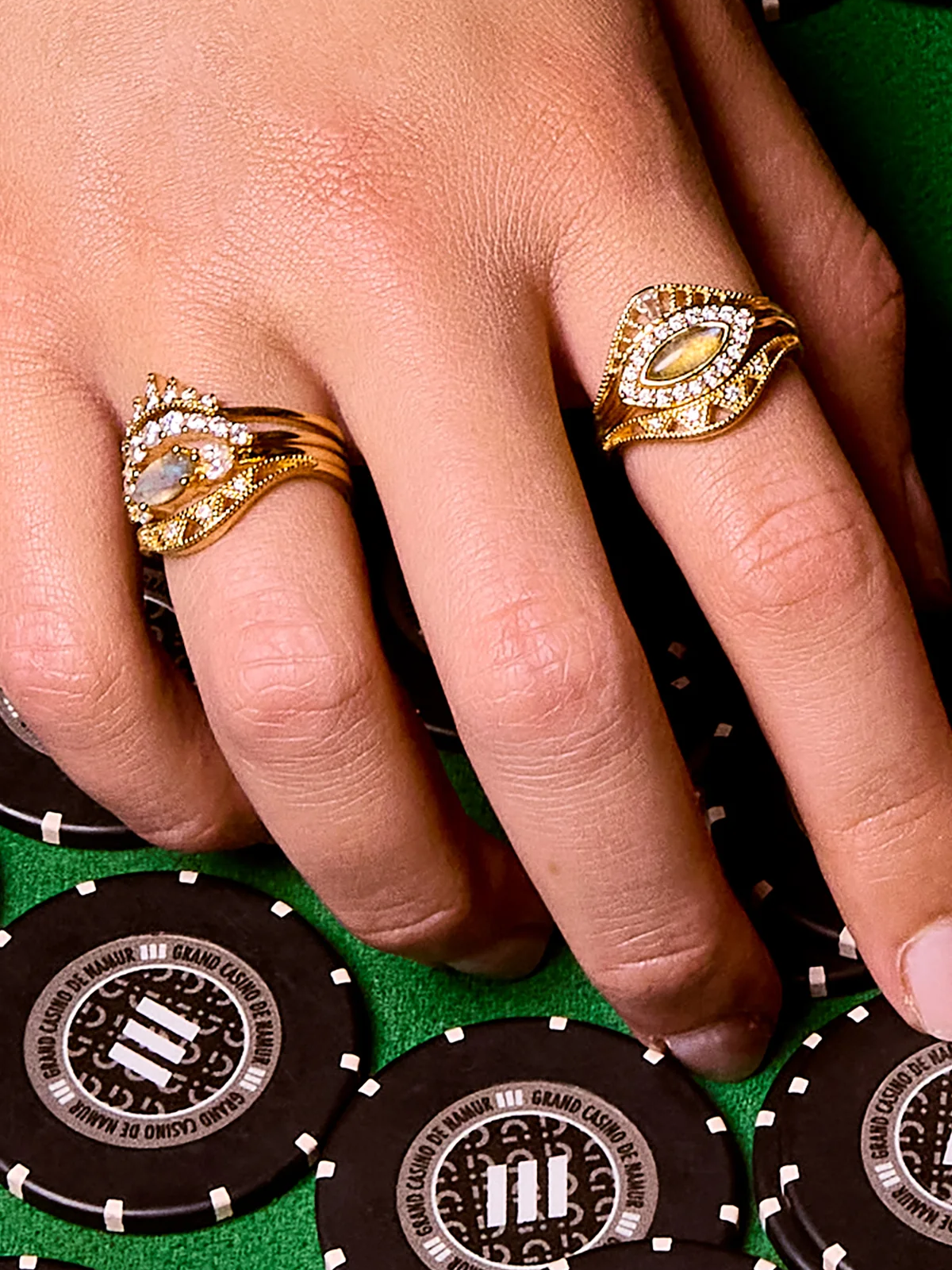 Mya-Bay Mercury Essential Ring