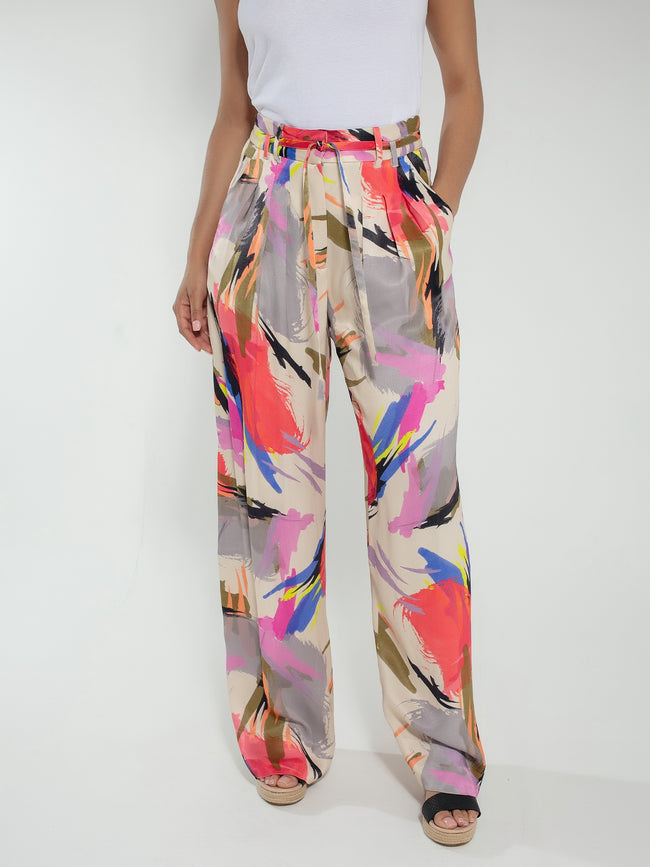 Meta Wide Leg Trouser