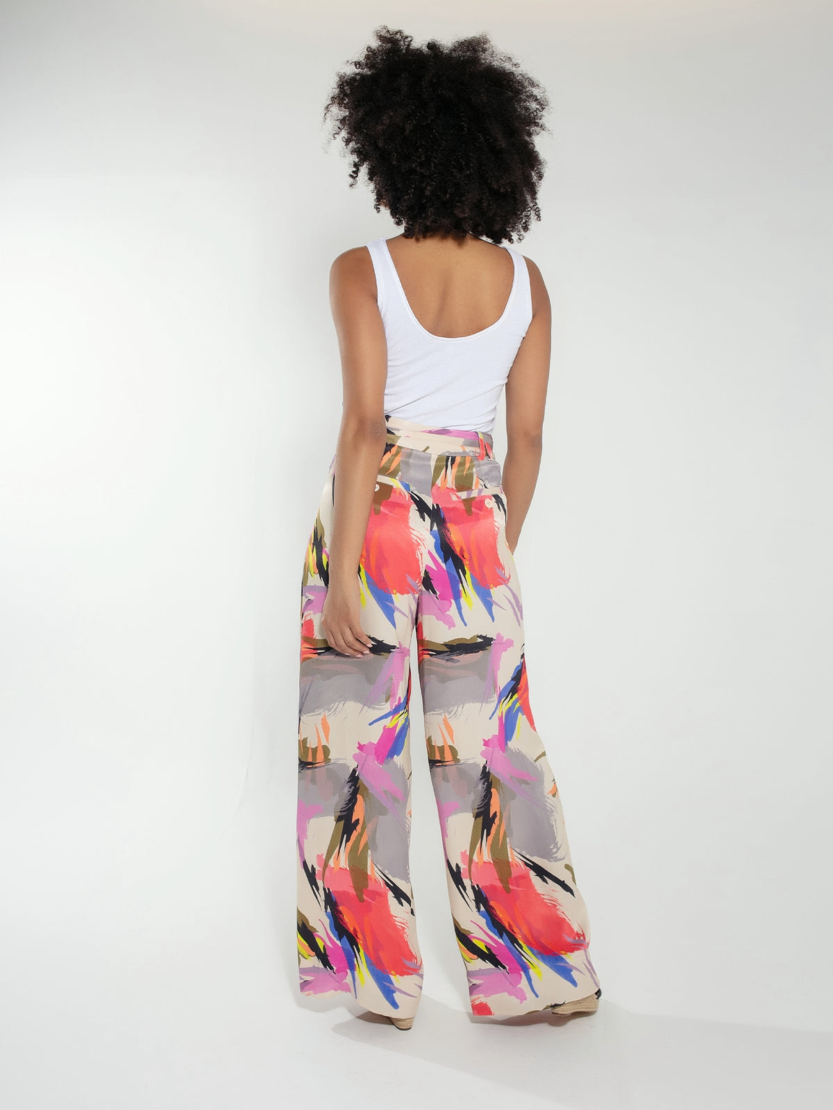 Meta Wide Leg Trouser
