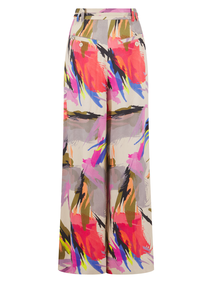 Meta Wide Leg Trouser
