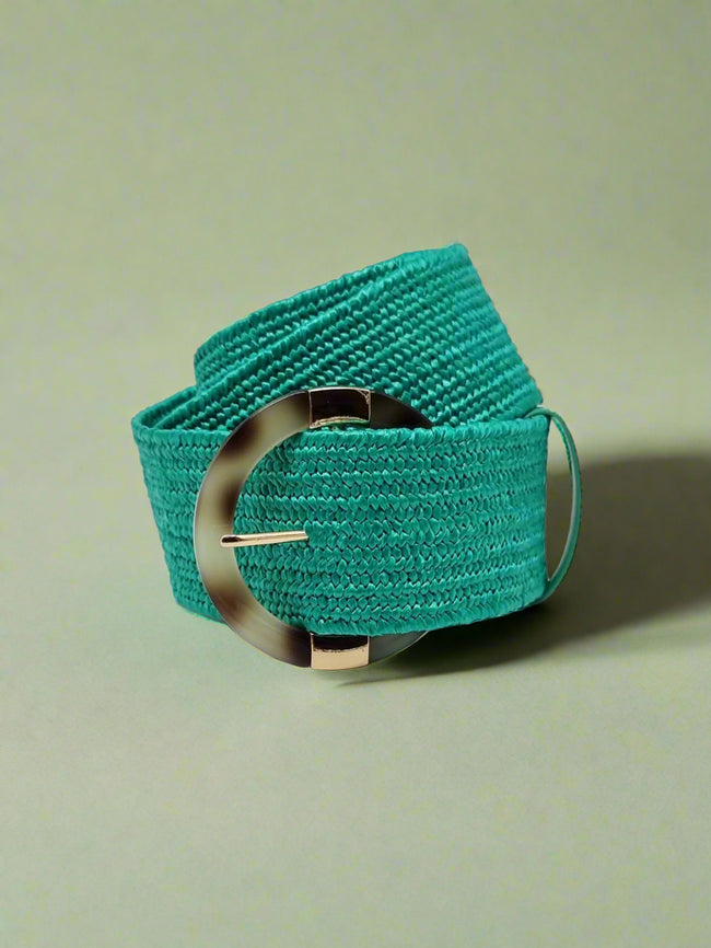 Mirage Belt in Jade